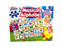 Puzzle de podea muzical - Alfabetul vesel 2