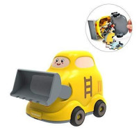 Puzzle din lemn - Buldozer 2