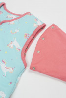 Sac de dormit cu maneca lunga detasabila Unicorn 18-36 luni 2.5 Tog 4