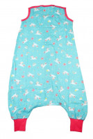 Sac de dormit cu picioruse Bamboo Unicorn 3-4 ani 0.5 Tog 2