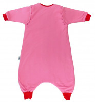 Sac de dormit cu picioruse si maneca lunga detasabila Apple of my eye 3-4 ani 2.5 Tog 3