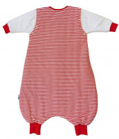 Sac de dormit cu picioruse si maneca lunga detasabila Fire Engine 5-6 ani 2.5 Tog 4