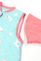 Sac de dormit cu picioruse si maneca lunga detasabila Unicorn 2-3 ani 2.5 Tog 3