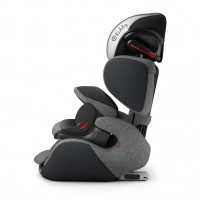 Scaun auto Kiddy Guardianfix 3 (ISOFIX) Grey Melange Hot Red ED. LIMITATA 3