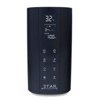 Umidificator cu generator plasma si difuzor de arome Airbi STAR negru, BI1520 5