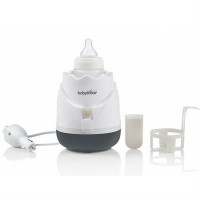 Babymoov ???Incalzitor de biberoane (recipiente) pentru casa si masina Tulip Cream 5