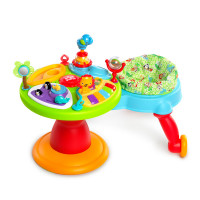 Bright Starts - Centru de activitati 3-in-1 Around We Go Zippity Zoo 3