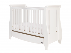 Tutti Bambini – Set patut Katie Alb + salteluta pentru bebelusi  5