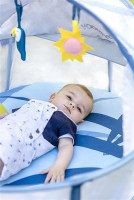 Babymoov - Cort Anti-Uv Little Babyni 2 in 1 Tropical 2