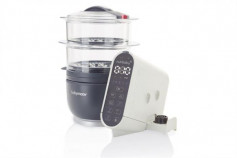 Babymoov - Robot multifunctional 5 in 1 Nutribaby (+) Industrial Grey 3