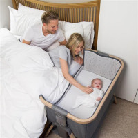 Tutti Bambini - Patut 2 in 1 co-sleeper CoZee Oak 7