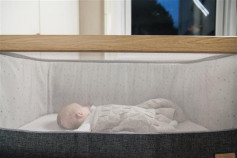 Tutti Bambini - Patut 2 in 1 co-sleeper CoZee Oak 8
