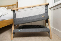 Tutti Bambini - Patut 2 in 1 co-sleeper CoZee Oak 9