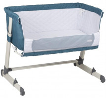 BabyGo – Patut co-sleeper 2 in 1 Together Turquoise Blue 5