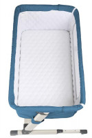 BabyGo – Patut co-sleeper 2 in 1 Together Turquoise Blue 7