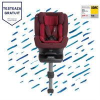 Nuna - Scaun auto REBL PLUS 360° i-Size Berry, nastere - 105 cm 6