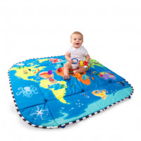 Baby Einstein - Salteluta de activitati 5 in 1 World of Discovery 2