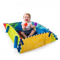 Baby Einstein - Salteluta de activitati 5 in 1 World of Discovery 4