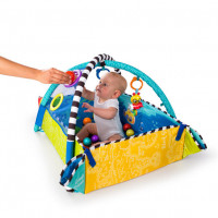 Baby Einstein - Salteluta de activitati 5 in 1 World of Discovery 5