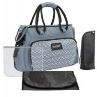 Badabulle - Geanta pt scutece Boho Grey 2