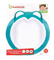 Badabulle – Farfurie anti-alunecare Ice Blue 3