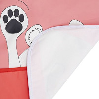 Badabulle - Bavetica moale Pink Bear 3