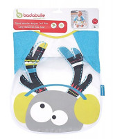 Badabulle – Baveta cu maneci lungi Blue Deer 4