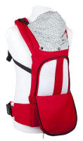 BabyGo – Marsupiu anatomic Cangoo Active Air Red 2