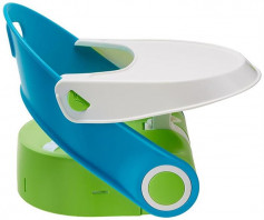 Summer Infant - Booster Sit ’n Style Albastru/Verde 2