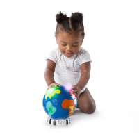 Baby Einstein - Jucarie cu lumini si suntele Discovery Globe 2