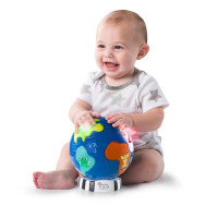 Baby Einstein - Jucarie cu lumini si suntele Discovery Globe 3