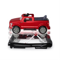 Bright Starts - Premergator si antepremergator 3 in 1 - Ford Rosu 4