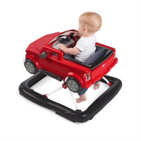Bright Starts - Premergator si antepremergator 3 in 1 - Ford Rosu 7