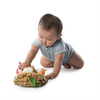 Bright Starts - Set 3 jucarioare de plus Baby Bird Put & Take 4
