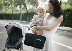 Apramo - Organizator pentru carucioare Caddy 6