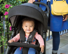 Joie - Carucior Multifunctional Litetrax 4 Flex Signature Noir 9