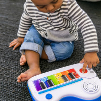 Baby Einstein - Jucarie muzicala 2 in 1 chitara si pian Flip & Riff Keytar 6