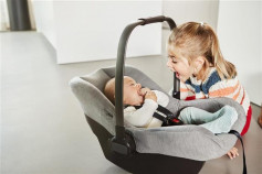 Nuna - Scoica auto Pipa Lite Ebony + baza isofix, 0-13 kg 2