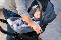 Nuna - Scoica auto Pipa Lite Ebony + baza isofix, 0-13 kg 9