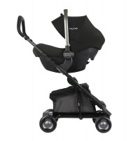 Nuna - Scoica auto Pipa Lite Ebony + baza isofix, 0-13 kg 16