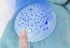 Summer Infant - Lampa cu sunete si proiectii Hippo 2