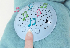 Summer Infant - Lampa cu sunete si proiectii Hippo 3