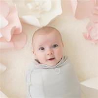 Swaddle Me - Sistem de infasare Grey, 0-3 luni  3