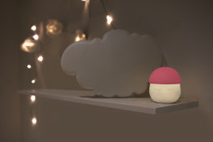 Babymoov - Lampa de veghe Squeezy Roz 4