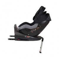 BabyGo – Scaun auto ISO Rotativ 360° - Negru 5