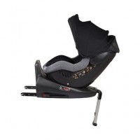 BabyGo – Scaun auto ISO Rotativ 360° - Negru 6