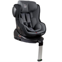 BabyGo – Scaun auto ISO Rotativ 360° - Gri 2