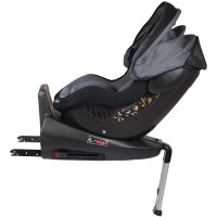 BabyGo – Scaun auto ISO Rotativ 360° - Gri 5