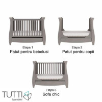 Tutti Bambini - Patut Evolutiv 3 in 1 Katie Gri 4