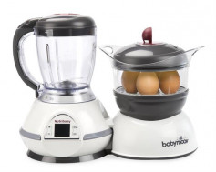 Babymoov - Robot Multifunctional Nutribaby Gri 9